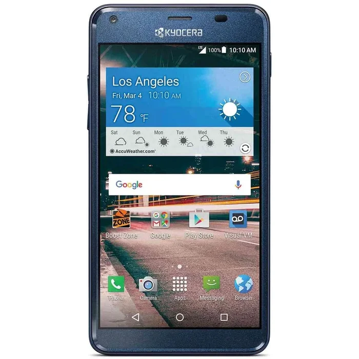 Kyocera Hydro Reach – 8 GB – Boost Mobile – CDMA