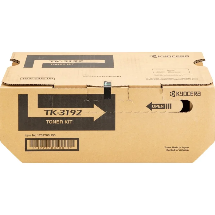 Kyocera TK-3192 Toner Cartridge – Black