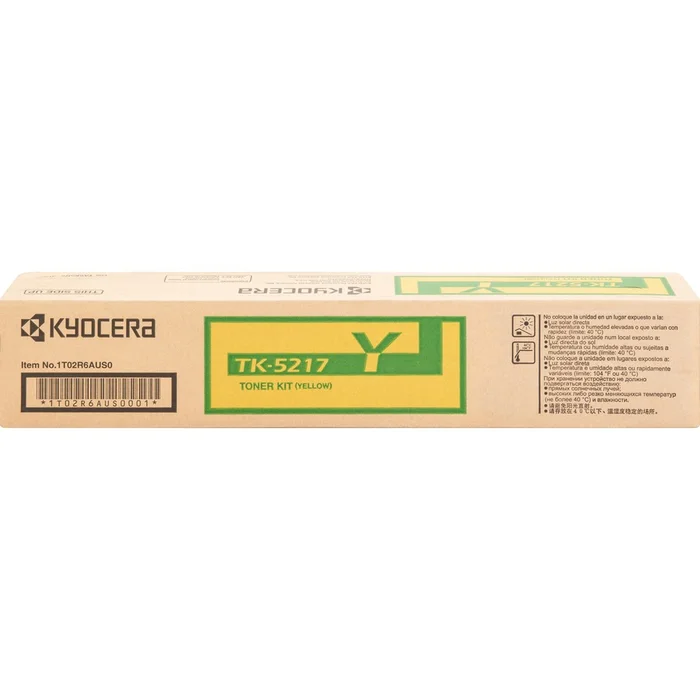 Kyocera TK-5217Y Original Toner Cartridge – Yellow