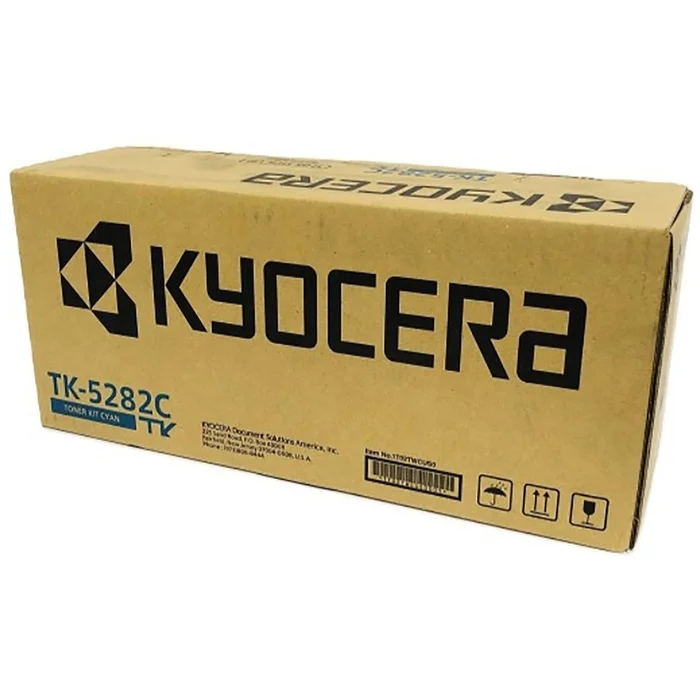 Kyocera TK-5282C Toner Cartridge – Cyan