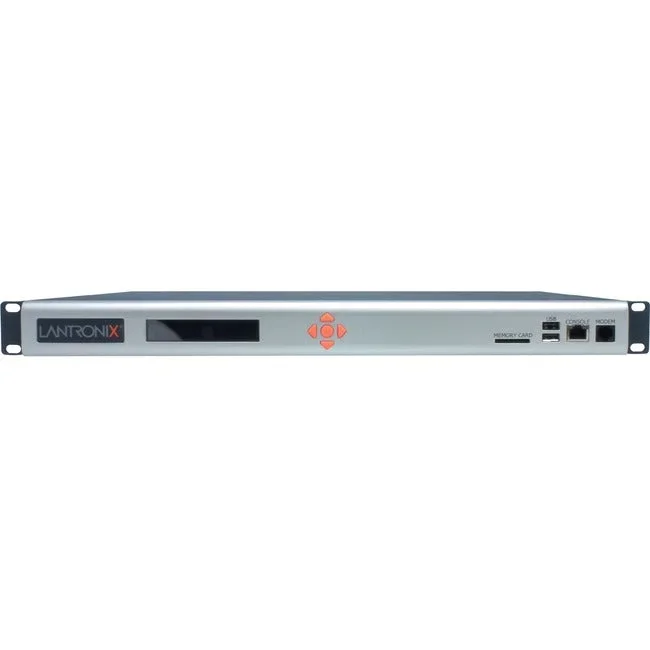 Lantronix SLC 8000 48-Port Dual DC Power Supply Advanced Console Manager, ROHS, TAA SLC80482401G