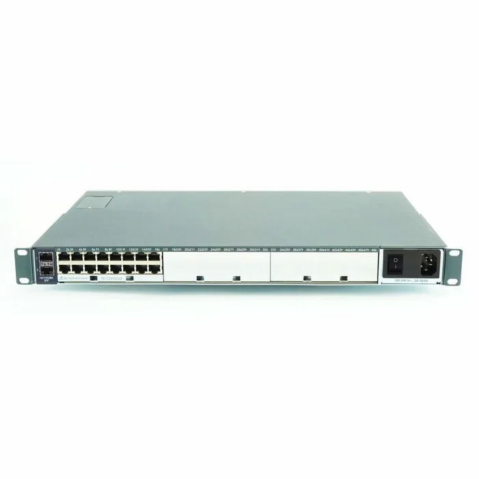 Lantronix SLC 8000 Advanced Console Manager (16 Ports RJ45, Single AC)
