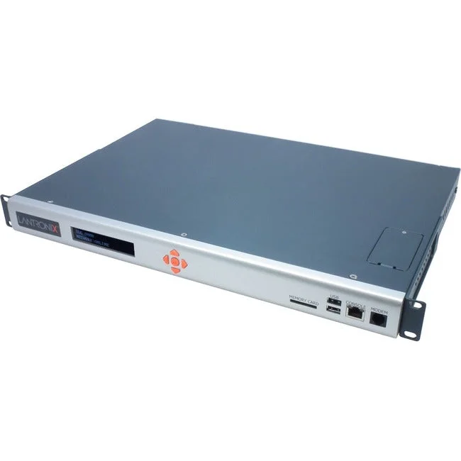 Lantronix Slc 8000 Advanced Console Manager, Rj45 8-Port, Ac-Single Supply