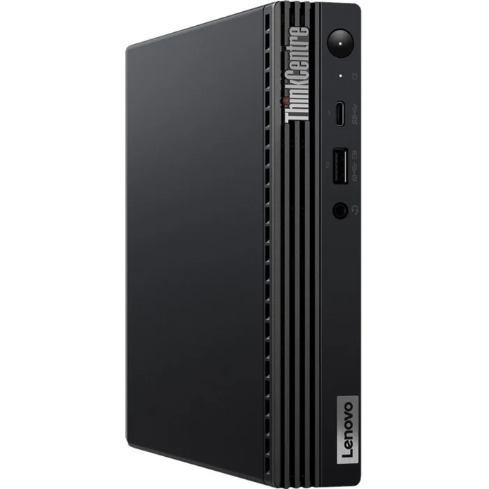 Lenovo ThinkCentre M70q Gen 3 11T3000KUS Desktop Computer – Intel Core i7 12th Gen i7-12700T Dodeca-core (12 Core) – 16 GB RAM DDR4 SDRAM – 1 TB NVMe M.2 PCI Express PCI Express NVMe 4.0 SSD – Tiny – Black