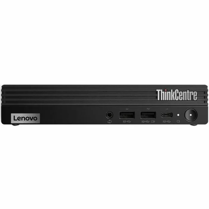 Lenovo ThinkCentre M75q Gen 5 12RQ000UUS Desktop Computer – AMD Ryzen 5 PRO 8500GE – 16 GB – 256 GB SSD – Tiny – Black