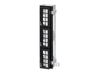 Leviton Quickport 47689-Qp 12-Port Multimedia Patch Block