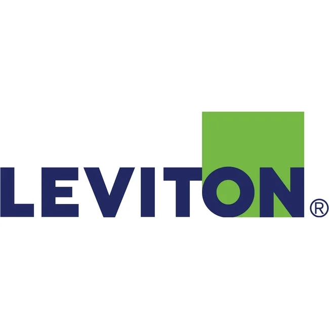 Leviton QuickPort 4S255-S24 Shielded 24-Port Blank Patch Panel