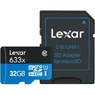 Lexar High Performance 32 GB microSDHC
