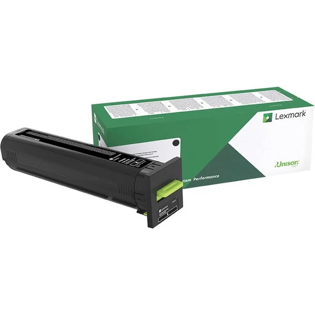 Lexmark Original Laser Toner Cartridge – Black – 1 Each 72K00KG
