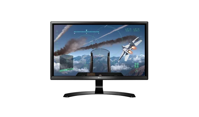 LG 24″ 4K UHD IPS LED LCD Monitor, FreesSync, 16:9, 5ms, 1K:1 – 24UD58-B
