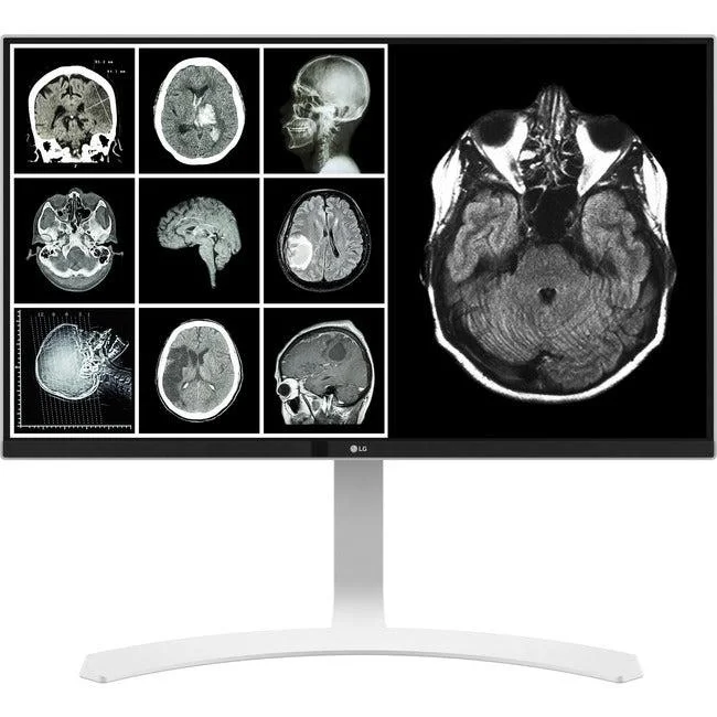 LG 27HJ712C-W 27 Class 4K UHD LCD Monitor – 16:9 – White – TAA Compliant”