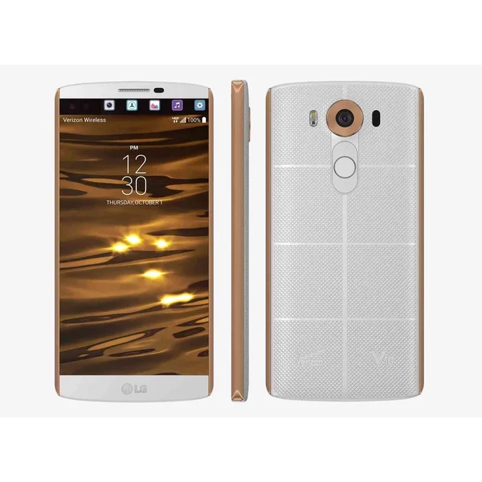 LG V10 – Dual-Sim – 64 GB – Luxe White – Verizon Unlocked – CDMA-GSM