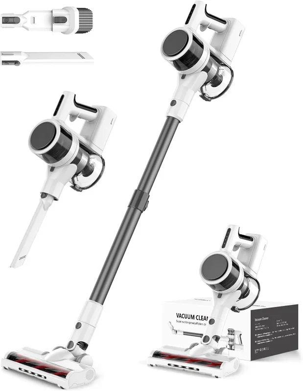 Ljuren P11 Vacuum Cleaner – Wind Chime White