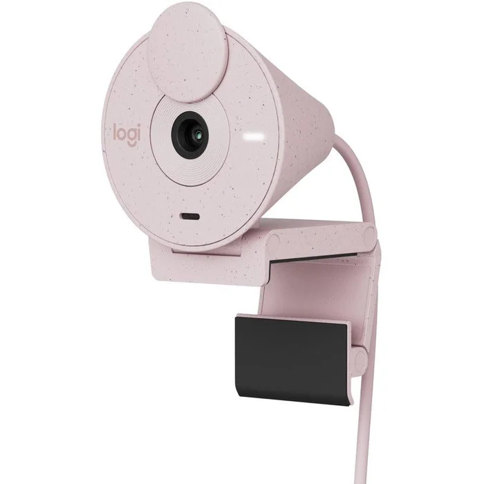 Logitech BRIO 300 Webcam – 2 Megapixel – 30 fps – Rose – USB Type C – Retail