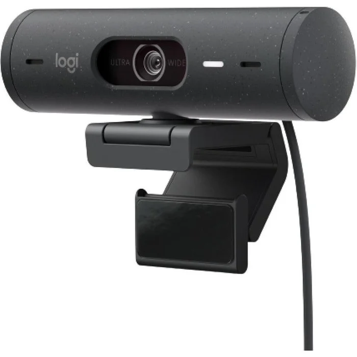 Logitech BRIO 500 Webcam – 4 Megapixel – 60 fps – Graphite – USB Type C