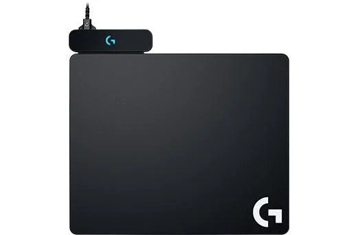 Logitech G Powerplay Wireless Charging System Gaming Mouse Pad Black