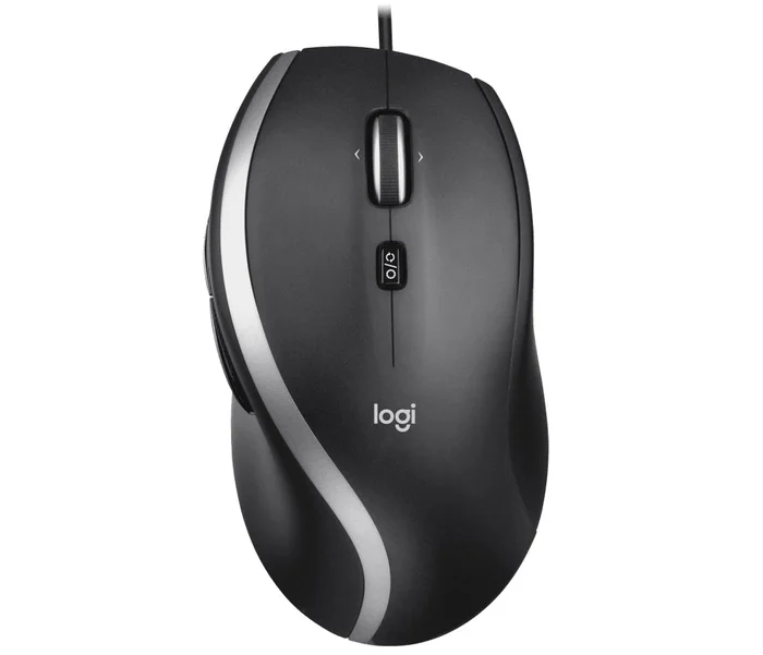 Logitech M500 Mouse Right-Hand Usb Type-A Opto-Mechanical 4000 Dpi