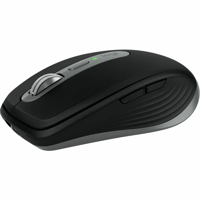 Logitech MX Anywhere 3S for Mac, Compact Wireless Bluetooth Mouse, 8K DPI Any-Surface Tracking, Quiet Clicks, USB C, Wireless Mouse for MacBook Pro, Macbook Air, iMac, iPad (Space Grey)