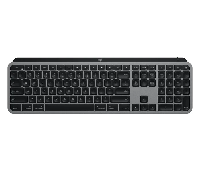 Logitech Mx Keys For Mac Keyboard Rf Wireless + Bluetooth Grey