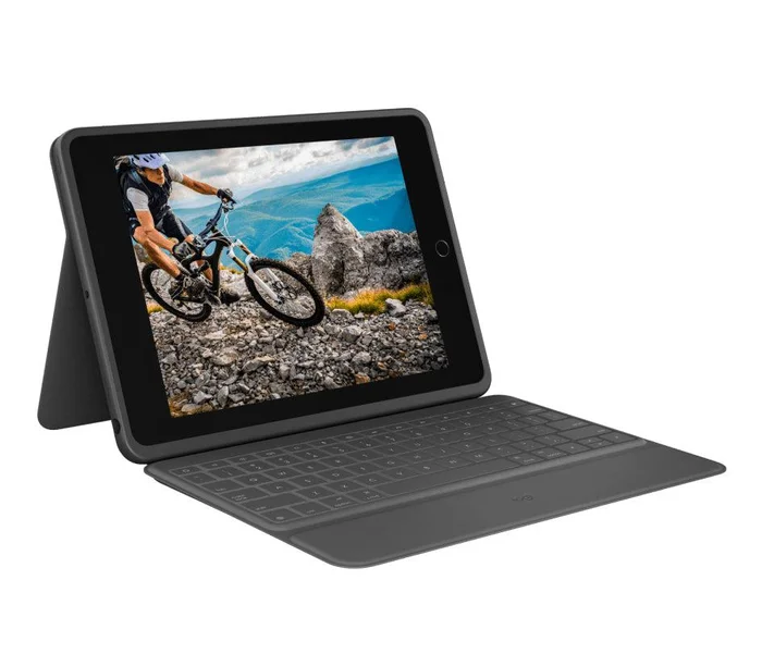Logitech Rugged Folio Graphite Usb Type-C
