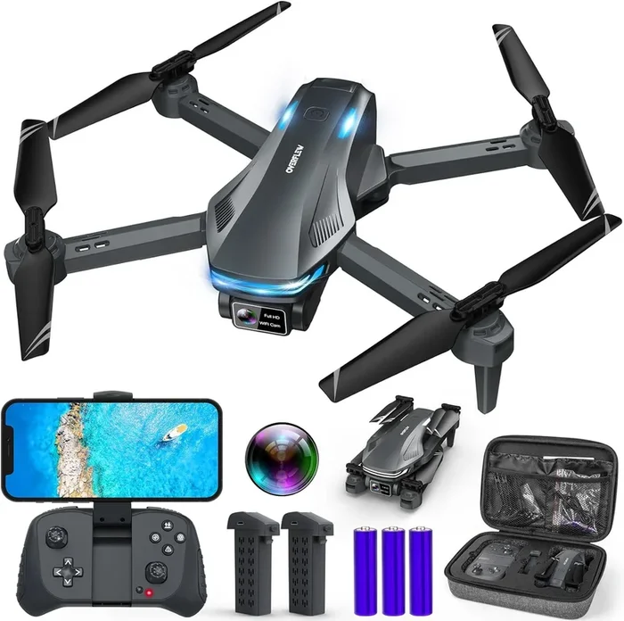 Loiley Drone with Camera Adults FPV for Kids S29 – Black