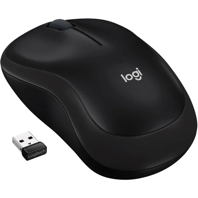 M185 Plug-And-Play Wrls Plus Comfort Blk