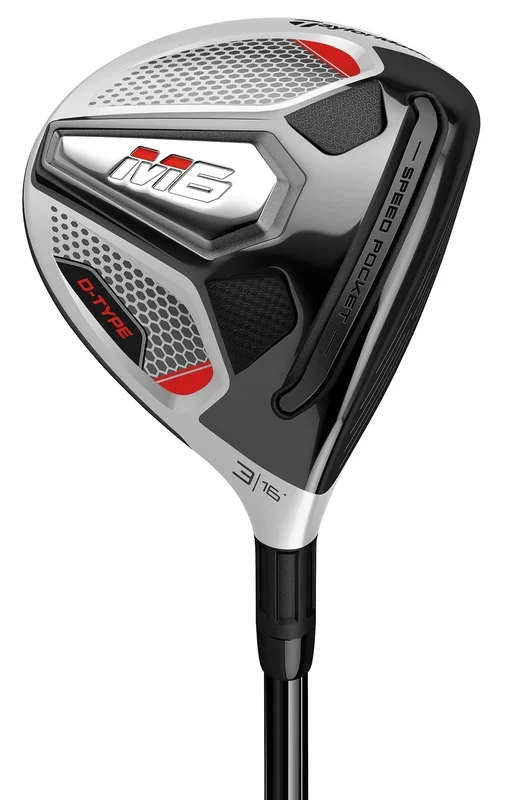 M6 D-Type Fairway Wood – Left Handed – Golf Clubs