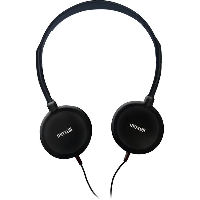 Maxell Hp 200 – Headphones – Portable Audio System – Binaural – Wired – Semi-Ope