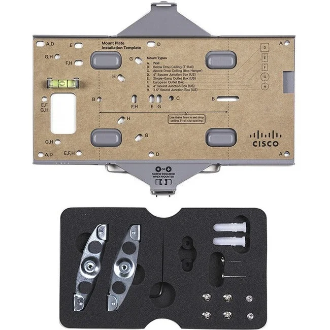 Meraki Mounting Plate For Wireless Access Point Ma-Mnt-Mr-6