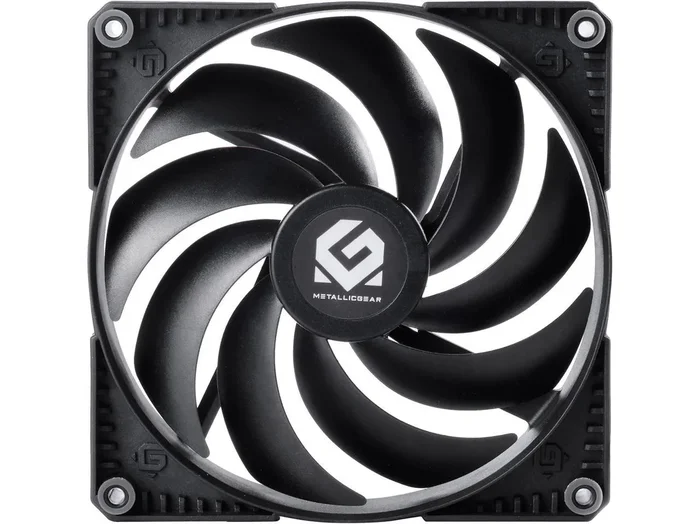 Metallicgear Skiron Mg-F140P_Bbk 140Mm Case Fan