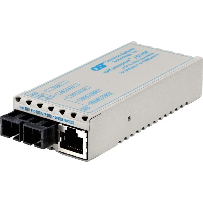 Miconverter 10/100 Ethernet Fiber Media Converter Rj45 Sc Multimode 5Km 1102-0-6