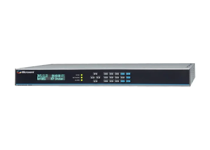 Microchip Syncserver S650 – Network Time Server