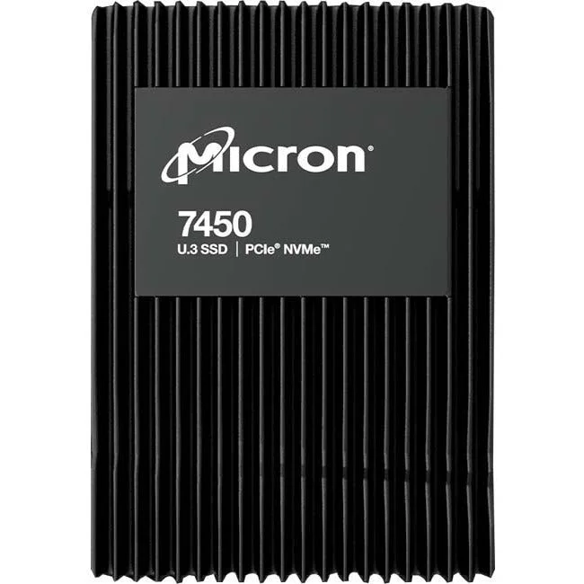 Micron 7450 Pro 1.92 Tb Solid State Drive – 2.5″ Internal – U.3 (Pci Express Nvme 4.0 X4) – Read Intensive – Taa Compliant Mtfdkcc1T9Tfr-1Bc15Abyyr