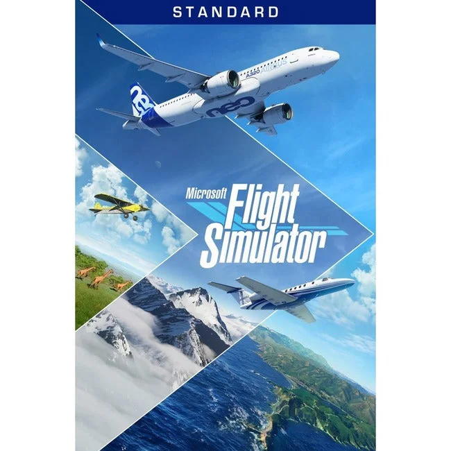 Microsoft Flight Simulator: Standard 2WU-00030