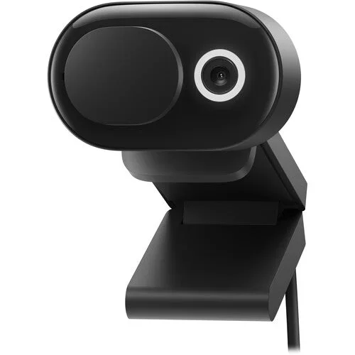 Microsoft Modern Webcam for Business, USB-A, FHD, HDR, Privacy Shutter, Black – 8L5-00001