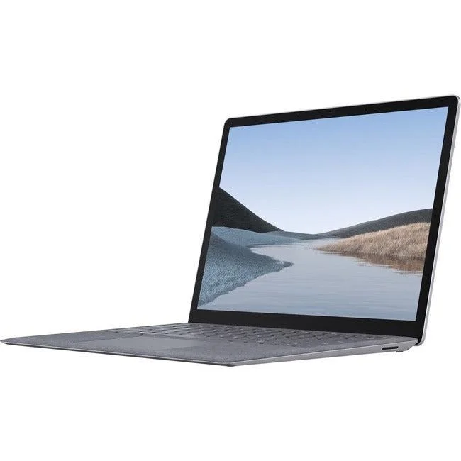Microsoft Surface Laptop 3 13.5 Touchscreen Notebook – Intel Core i5 10th Gen i5-1035G7 – 8 GB – 128 GB SSD – Platinum – TAA Compliant” SJS-00001