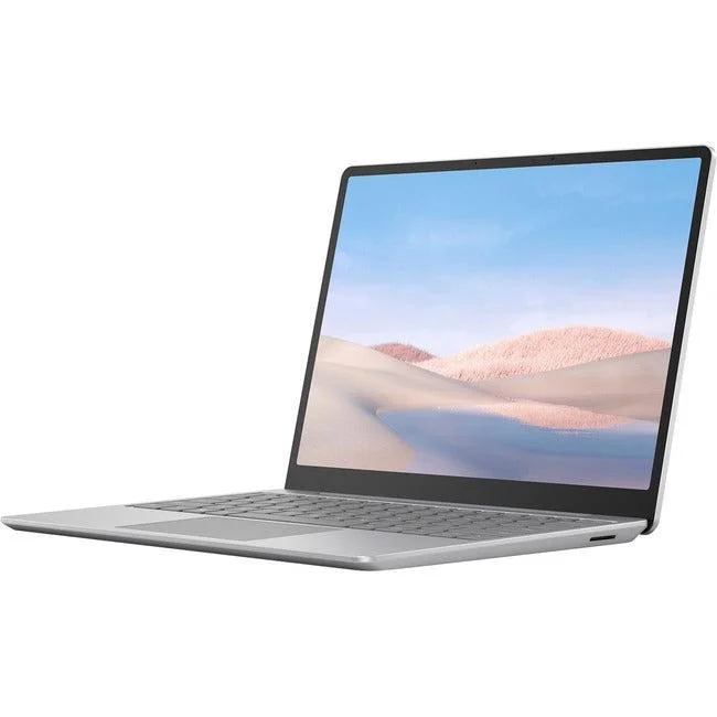 Microsoft Surface Laptop Go 12.4 Touchscreen Notebook – Intel Core i5 10th Gen i5-1035G1 – 8 GB – 128 GB SSD – Platinum” TNU-00001