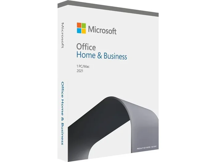 Microsoft T5D-03518 Office Home & Business 2021 – Box Pack – 1 Pc/Mac – Medialess, P8 – Win, Mac – English