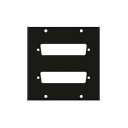 Middle Atlantic 2DB50 | Ucp Module, Two Db50 Punchouts