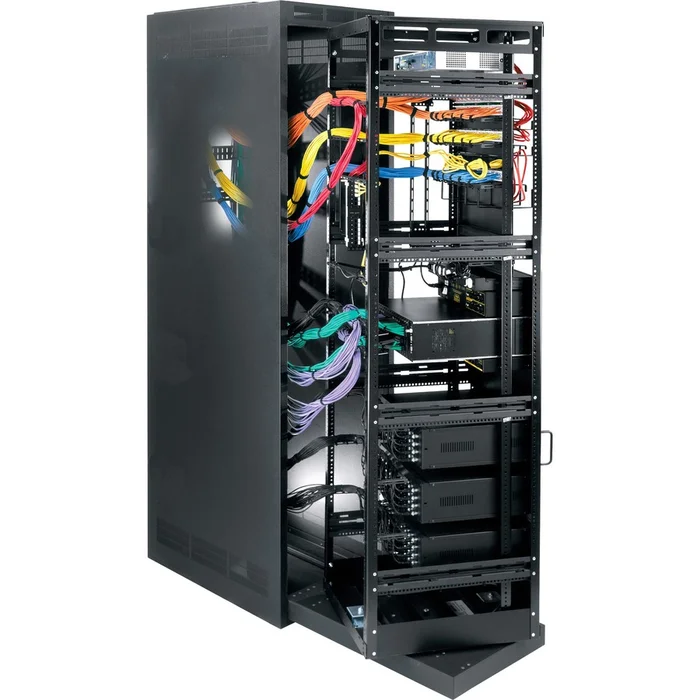Middle Atlantic Products WR-44-32 Roll Out Rotating System Enclosure Rack Cabinet