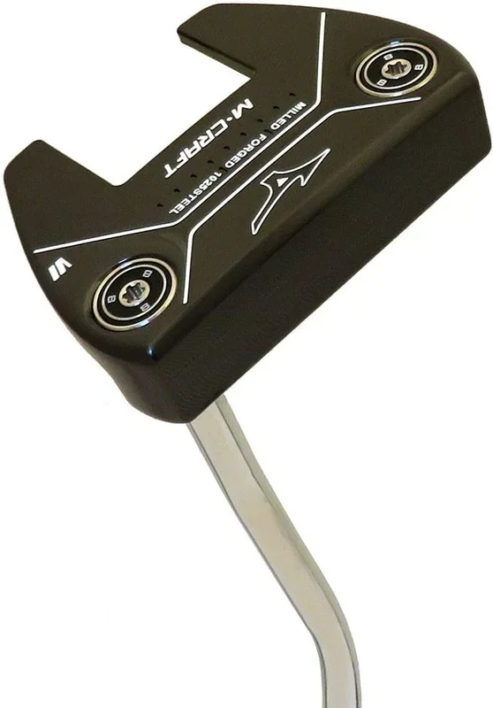Mizuno M Craft Type VI Black Ion Putter 34″ – Black