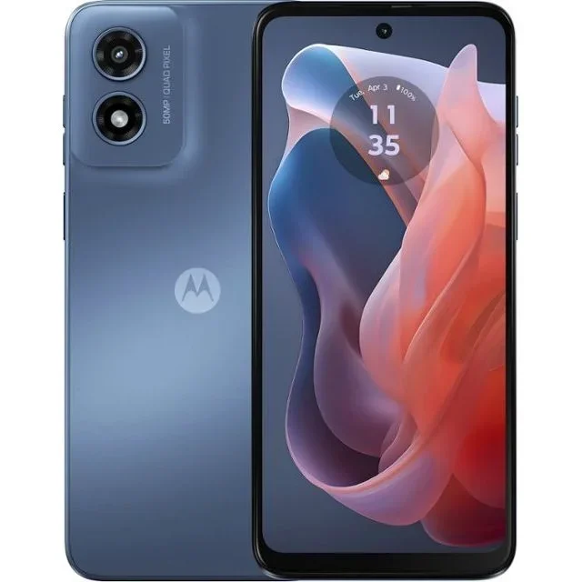 Motorola – moto g play 2024 64GB (Unlocked) – Sapphire Blue