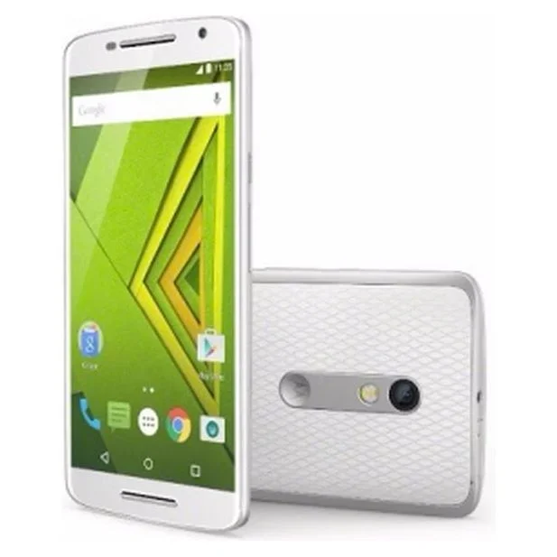 Motorola Moto X Pure – 16 GB – White/Bamboo – Unlocked CDMA/GSM
