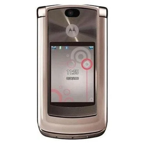Motorola V8 RAZR2 Silver (Un-locked Quadband) GSM