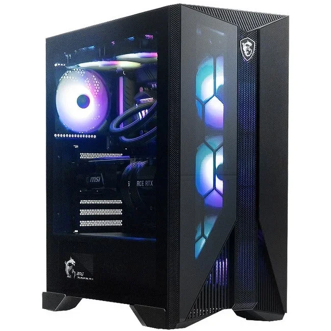 Msi Aegis Rs 12Td 297Us – Tower – Core I7 12700Kf / 3.6 Ghz – Ram 16 Gb – Ssd 1 Tb – Nvme – Gf Rtx 3070 – Gige, 2.5 Gige, 802.11Ax (Wi-Fi 6E) – Wlan: Bluetooth, 802.11A/B/G/N/Ac/Ax (Wi-Fi 6E) – Win 11 Home – Monitor: None