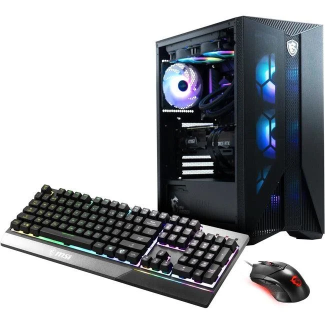 MSI Aegis RS AEGIS RS 12TE-284US Gaming Desktop Computer – Intel Core i7 12th Gen i7-12700KF – 16 GB – 1 TB SSD – Black AERS12TE284