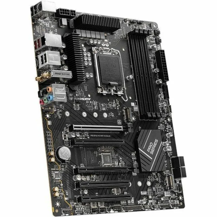 MSI B760-VC WIFI HS BULK Gaming Desktop Motherboard – Intel B760 Chipset – Socket LGA-1700 – ATX