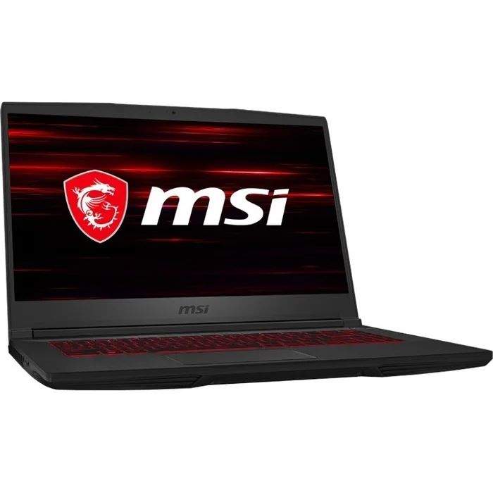 MSI GF65 THIN GF65 Thin 10UE-091 15.6″ Gaming Notebook – Full HD – 1920 x 1080 – Intel Core i7 (10th Gen) i7-10750H 2.60 GHz – 8 GB RAM – 512 GB SSD – Core Black