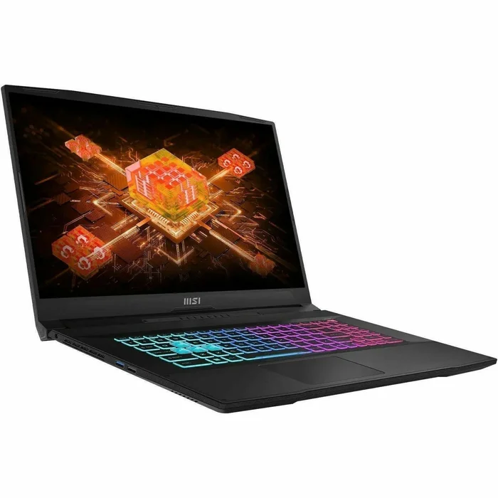 MSI Katana A17 AI B8V KATANA A17 AI B8VF-895US 17.3″ Gaming Notebook – Full HD – AMD Ryzen 9 8945HS – 32 GB – 1 TB SSD – Black