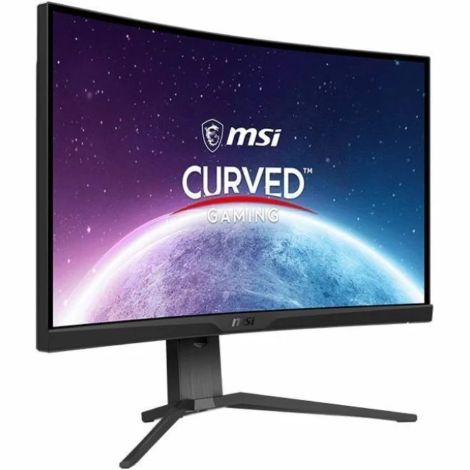 MSI MAG 275CQRF-QD 27″ WQHD Curved Screen Gaming LCD Monitor – 16:9